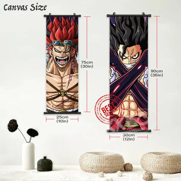 Anime Posters One Piece Rononoa Zoro Trois Epées – Image 4