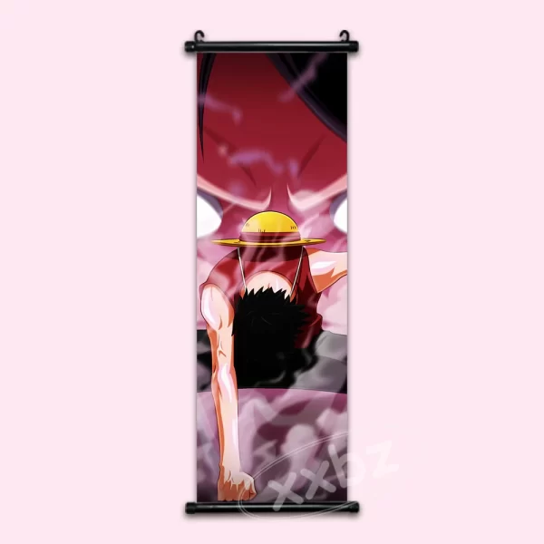 Anime Posters One Piece Monkey D Luffy Pose