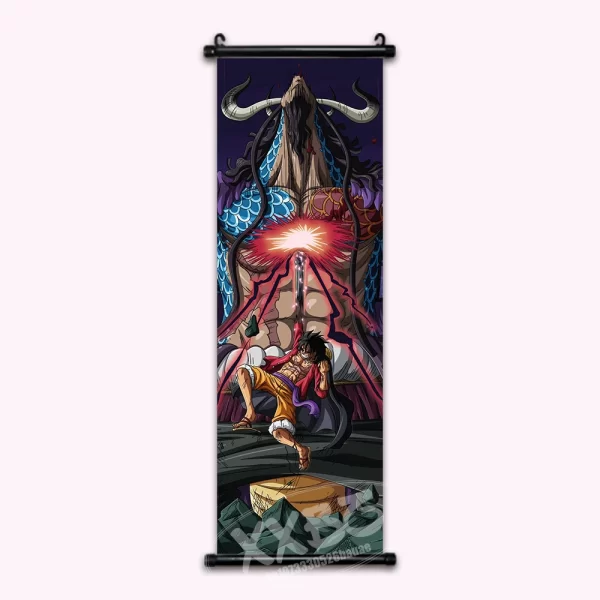 Anime Posters One Piece Luffy vs Kaido