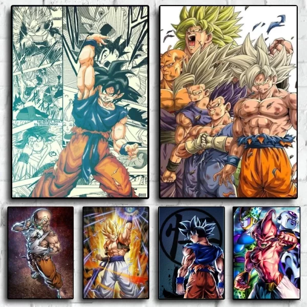 Anime Posters Dragon ball Freezer Toile – Image 2