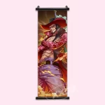 Anime Posters One Piece Mihawk Angry