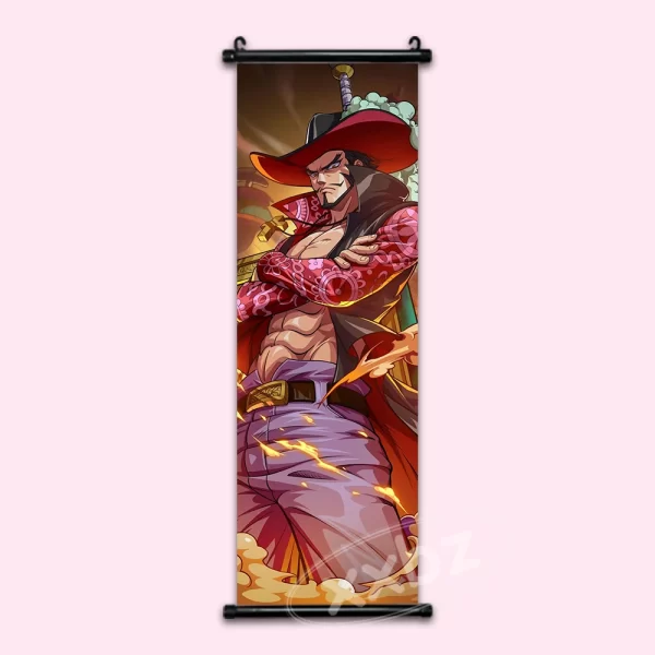 Anime Posters One Piece Mihawk Angry – Image 2