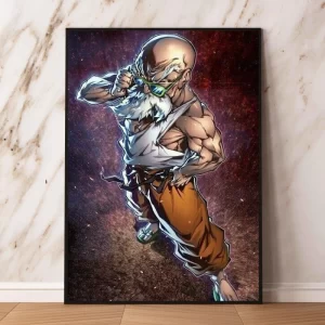 Anime Posters Dragon ball Master Roshi Toile