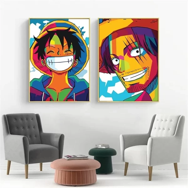 Anime Posters One Piece Monkey D· Luffy – Image 2