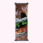 Anime Posters One Piece Rononoa Zoro Le style des trois épées