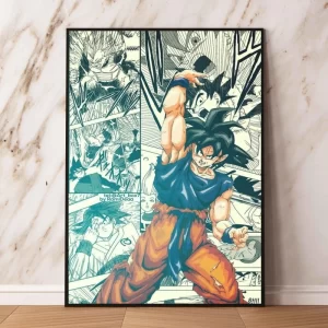 Anime Posters Dragon ball Goku Toile