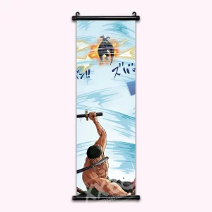 Anime Posters One Piece Rononoa Zoro Fight