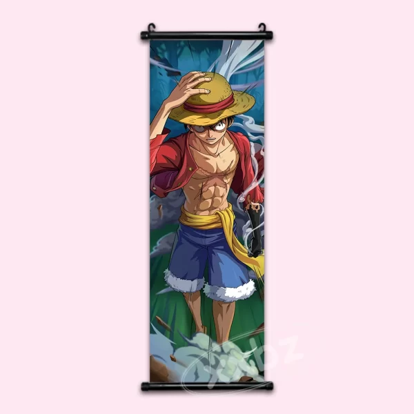 Anime Posters One Piece Monkey D Luffy Hat