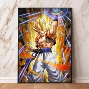 Anime Posters Dragon ball Prince Vegeta Toile