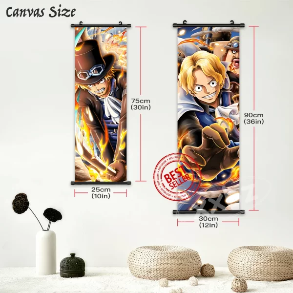 Anime Posters One Piece Luffy Gear 5 Happy – Image 4