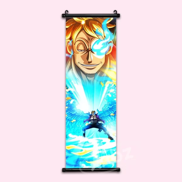 Anime Posters One Piece Marco