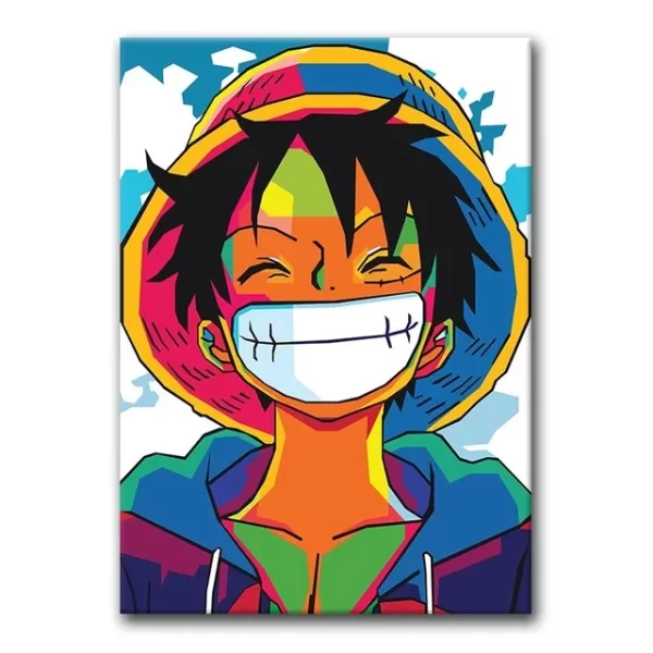 Anime Posters One Piece Monkey D· Luffy