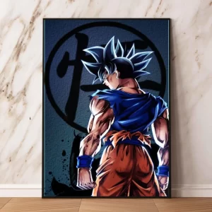 Anime Posters Dragon ball Z Son Goku Toile