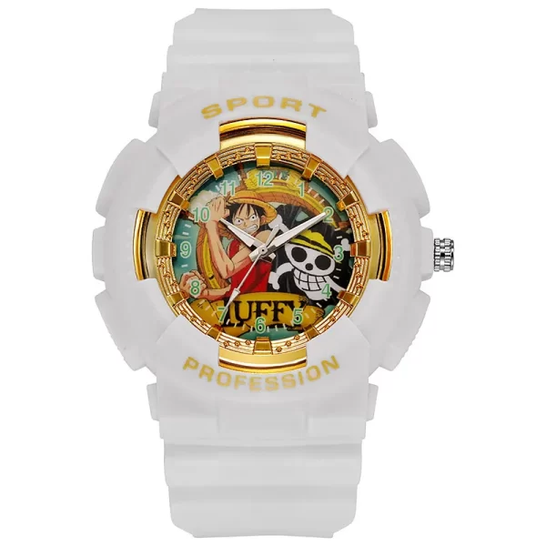 Anime Accessoires Montre One Piece Luffy Jolly Roger – Image 2