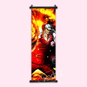 Anime Posters One Piece Admiral Akainu