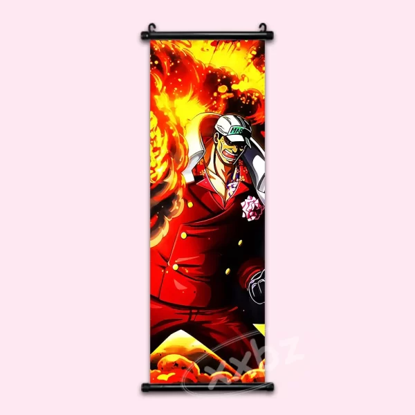 Anime Posters One Piece Admiral Akainu