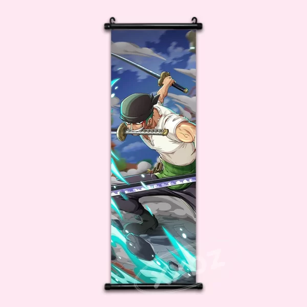 Anime Posters One Piece Rononoa Zoro Knives – Image 5
