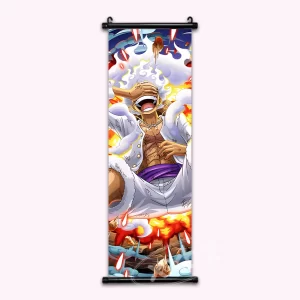 Anime Posters One Piece Luffy Gear 5 Happy