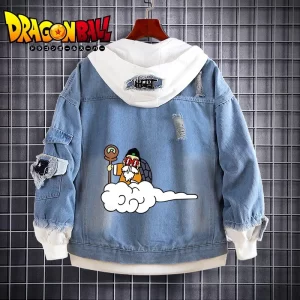 Veste Dragon ball Z Jean P6