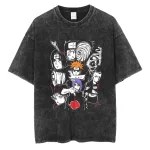 T-Shirt Naruto Vintage Akatsuki T1