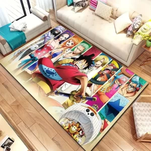 Tapis One Piece L'equipe de Luffy