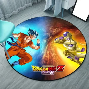 Tapis Dragon ball Rond Son Goku Vs Frieza