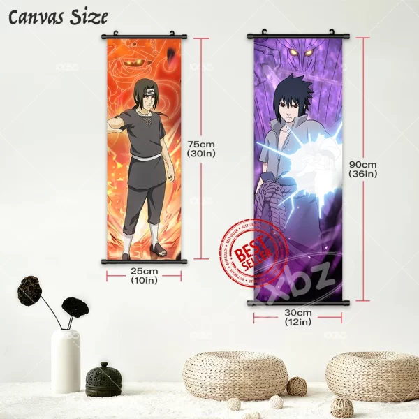 Poster Naruto Sasuke Uchiha – Image 3