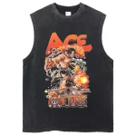 Débardeur One Piece Vintage Ace