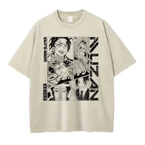 T-Shirt Demon Slayer Vintage Muzan