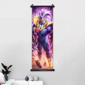 Posters Dragon ball Baby Vegeta P1