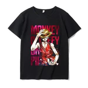 T-shirt One piece Luffy T1