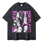 T-Shirt Demon Slayer Vintage Nezuko