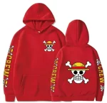 Pull One Piece Rouge Simple