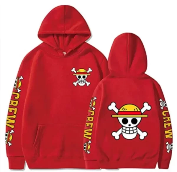 Pull One Piece Rouge Simple