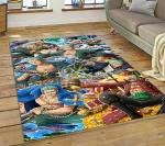 Tapis One Piece Zoro Joyeux