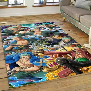 Tapis One Piece Zoro Joyeux