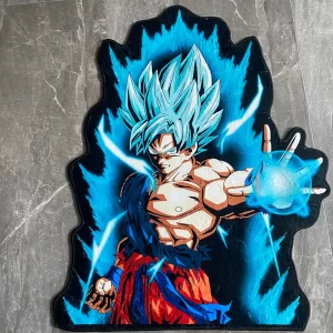 Tapis Dragon ball Goku T9