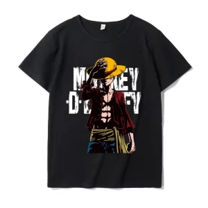 T-shirt One piece Monkey D. Luffy T2