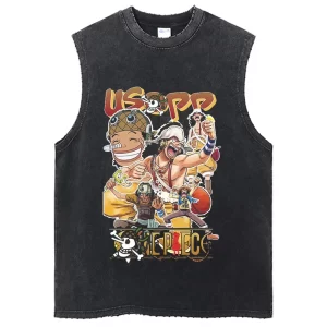 Débardeur One Piece Vintage Usopp