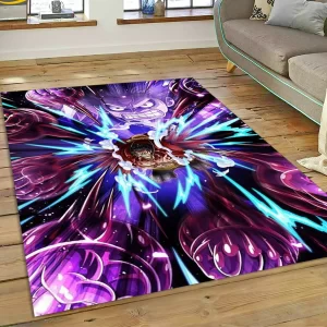 Tapis One Piece Luffy Gear 4 Punch