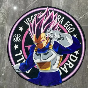 Tapis Dragon ball Vegeta T1