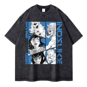 T-Shirt Demon Slayer Vintage Inosuke