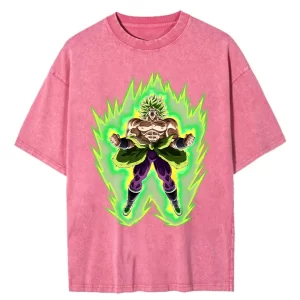 T-Shirt Dragon ball Vintage Broly T1