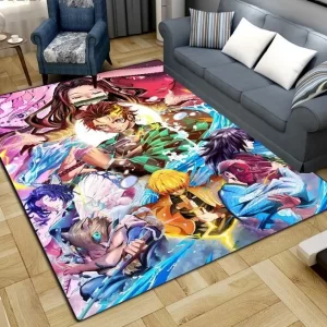 Tapis Demon Slayer Art