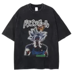 T-Shirt Dragon ball Vintage Goku T4