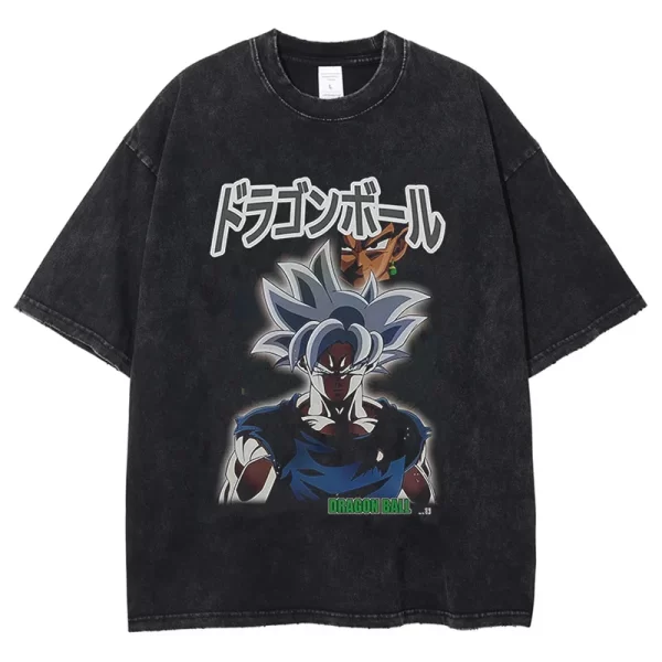 T-Shirt Dragon ball Vintage Goku T4