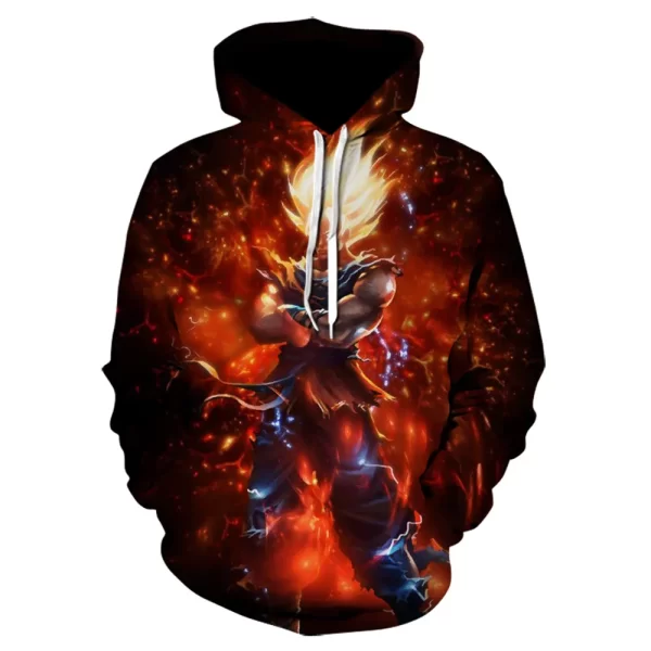 Pull Dragon Ball Casual Goku P4
