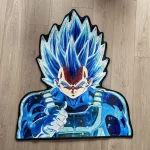 Tapis Dragon ball Vegeta T2