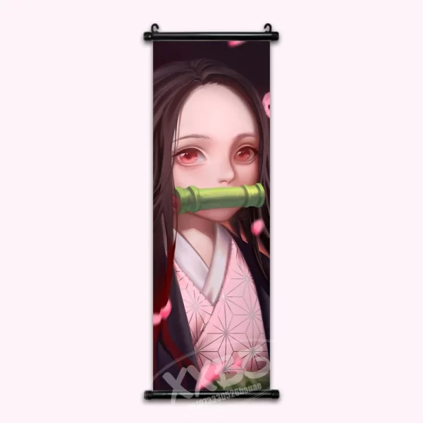 Poster Demon Slayer Nezuko Kamado Art