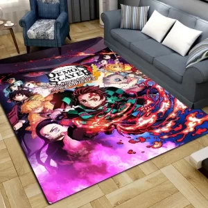 Tapis Demon Slayer Décoration